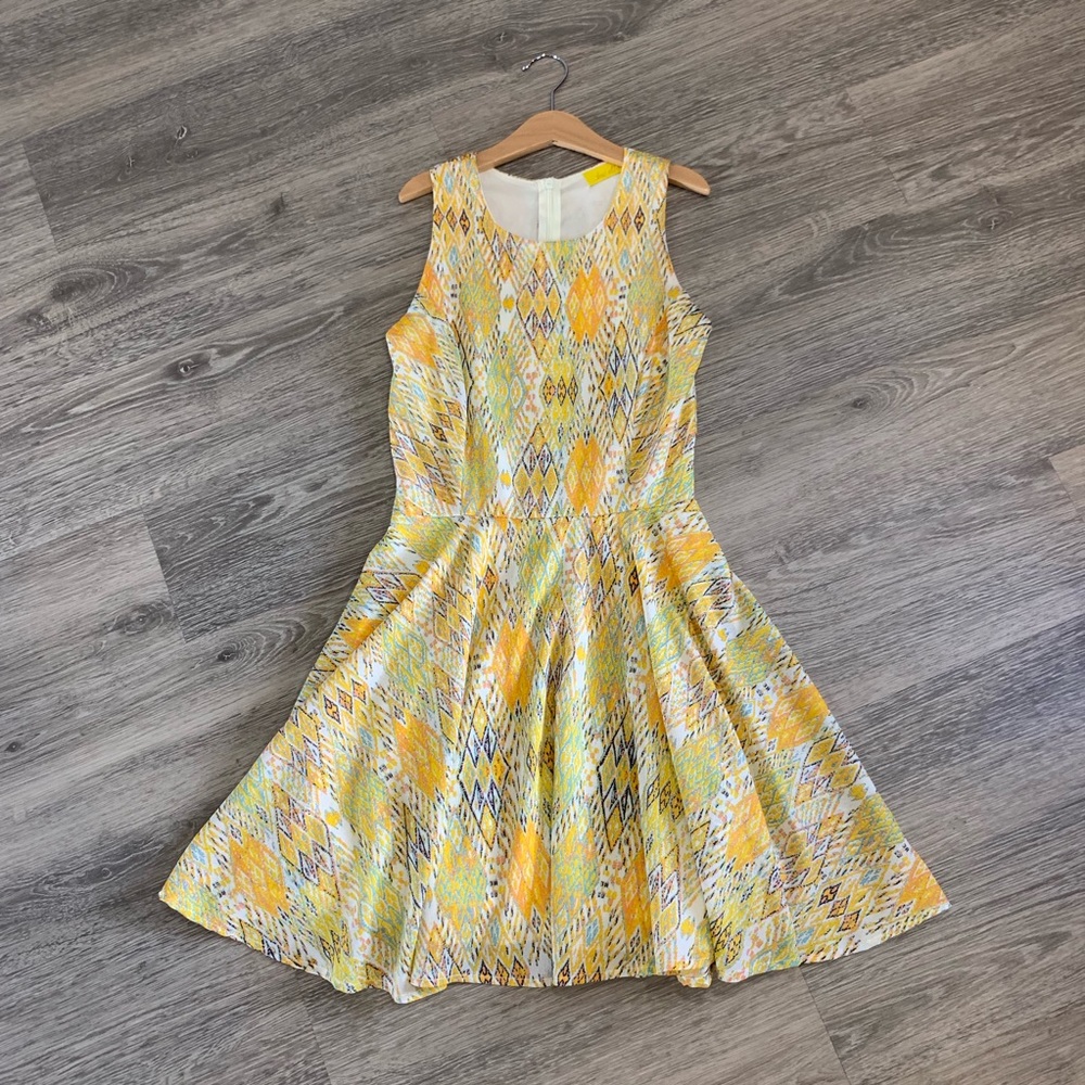 NWOT - Dee Elle Yellow Dress